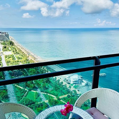 באטומי Sea View Apartments Orbi Beach Tower מראה חיצוני תמונה