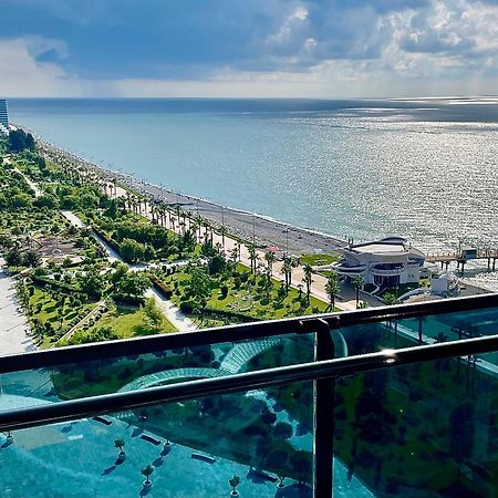 באטומי Sea View Apartments Orbi Beach Tower מראה חיצוני תמונה