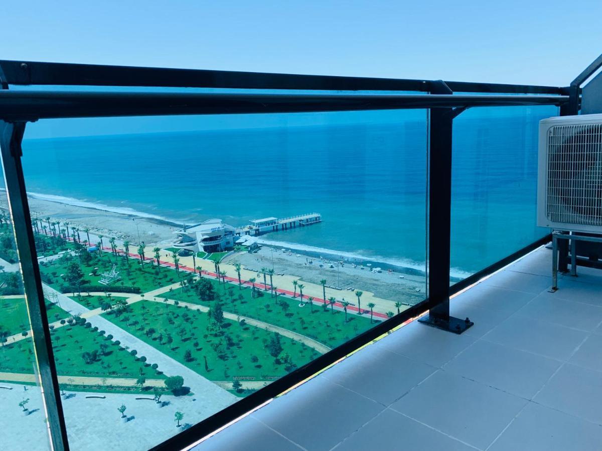 באטומי Sea View Apartments Orbi Beach Tower מראה חיצוני תמונה