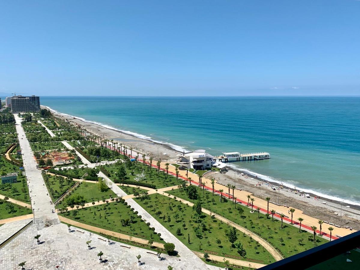 באטומי Sea View Apartments Orbi Beach Tower מראה חיצוני תמונה