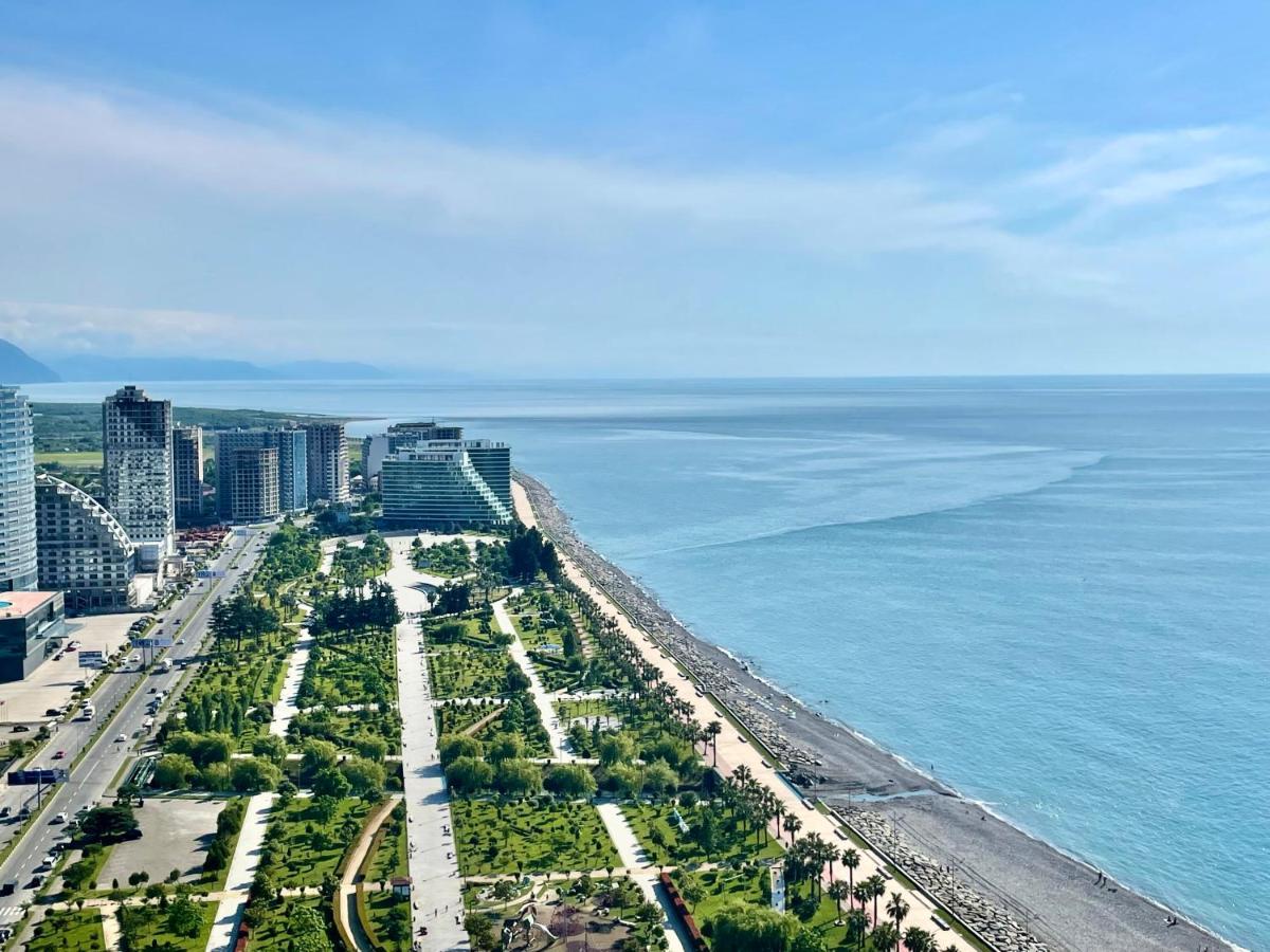 באטומי Sea View Apartments Orbi Beach Tower מראה חיצוני תמונה