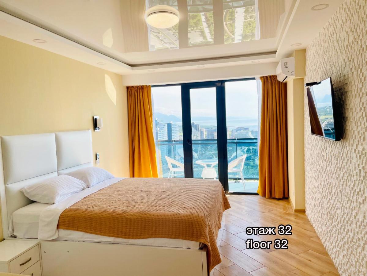 באטומי Sea View Apartments Orbi Beach Tower מראה חיצוני תמונה