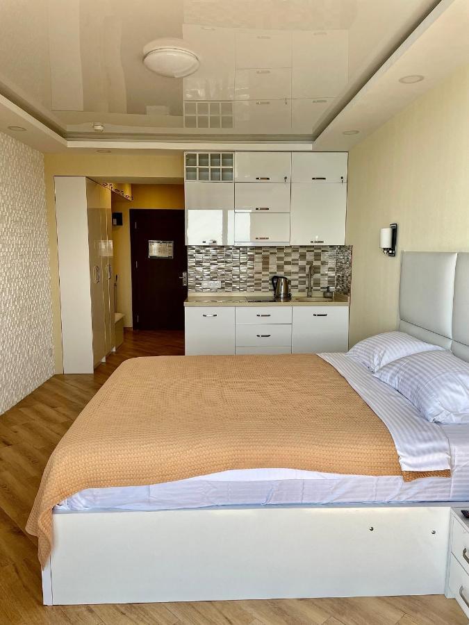 באטומי Sea View Apartments Orbi Beach Tower מראה חיצוני תמונה