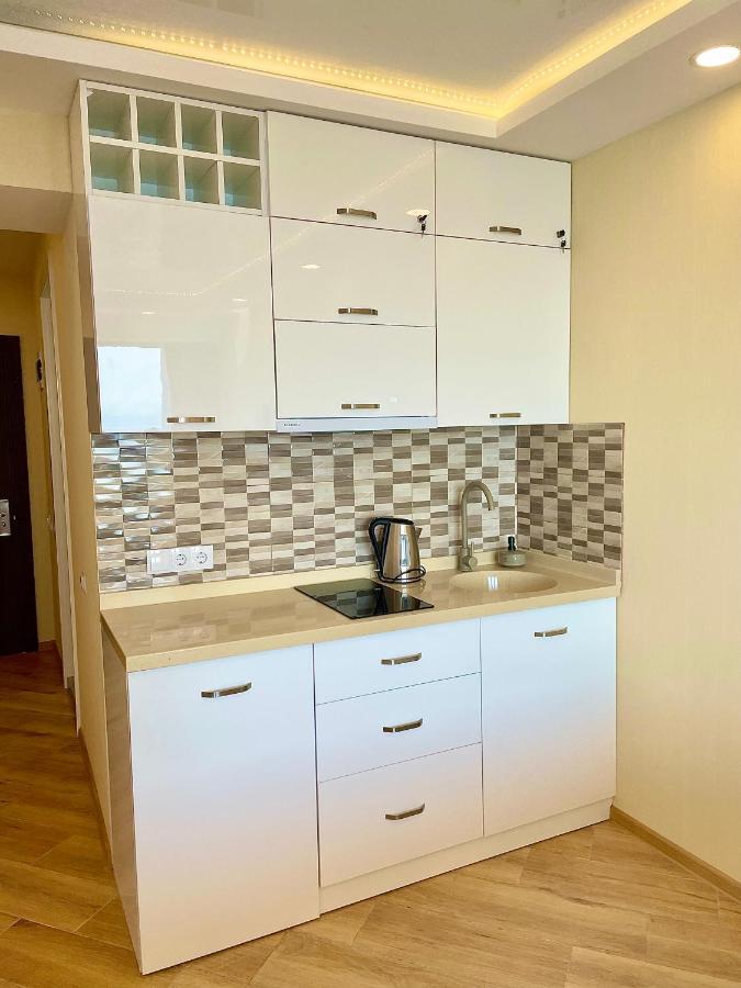באטומי Sea View Apartments Orbi Beach Tower מראה חיצוני תמונה