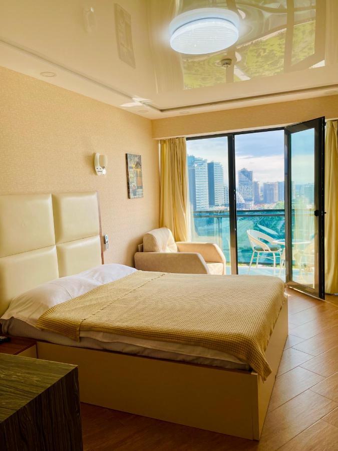 באטומי Sea View Apartments Orbi Beach Tower מראה חיצוני תמונה