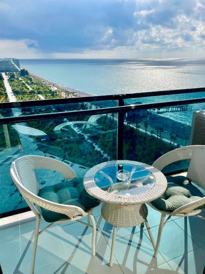 באטומי Sea View Apartments Orbi Beach Tower מראה חיצוני תמונה