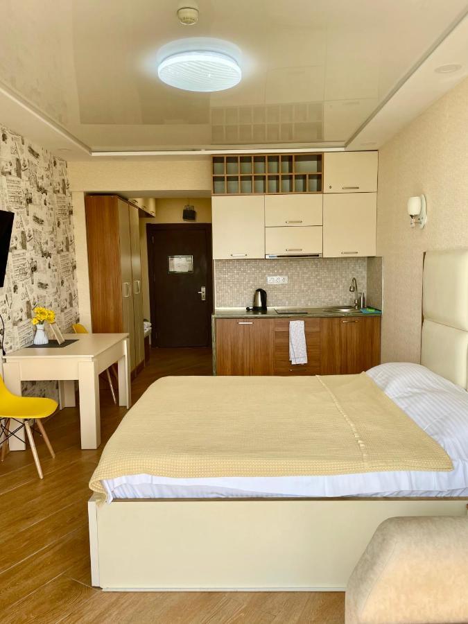 באטומי Sea View Apartments Orbi Beach Tower מראה חיצוני תמונה