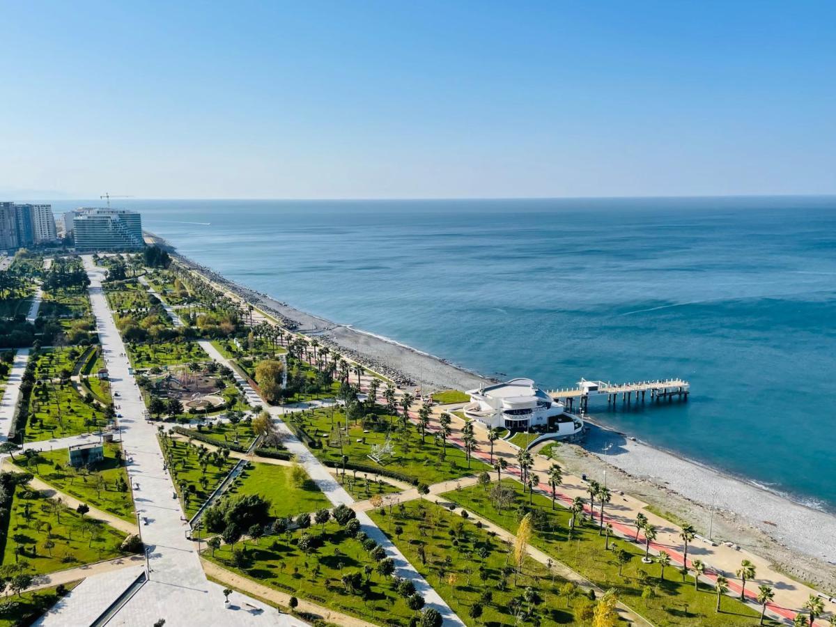 באטומי Sea View Apartments Orbi Beach Tower מראה חיצוני תמונה