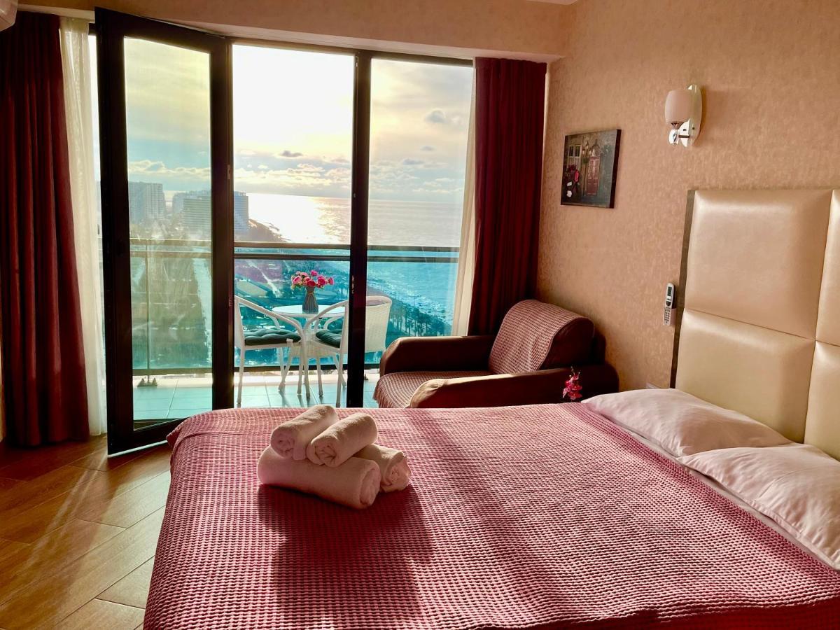 באטומי Sea View Apartments Orbi Beach Tower מראה חיצוני תמונה