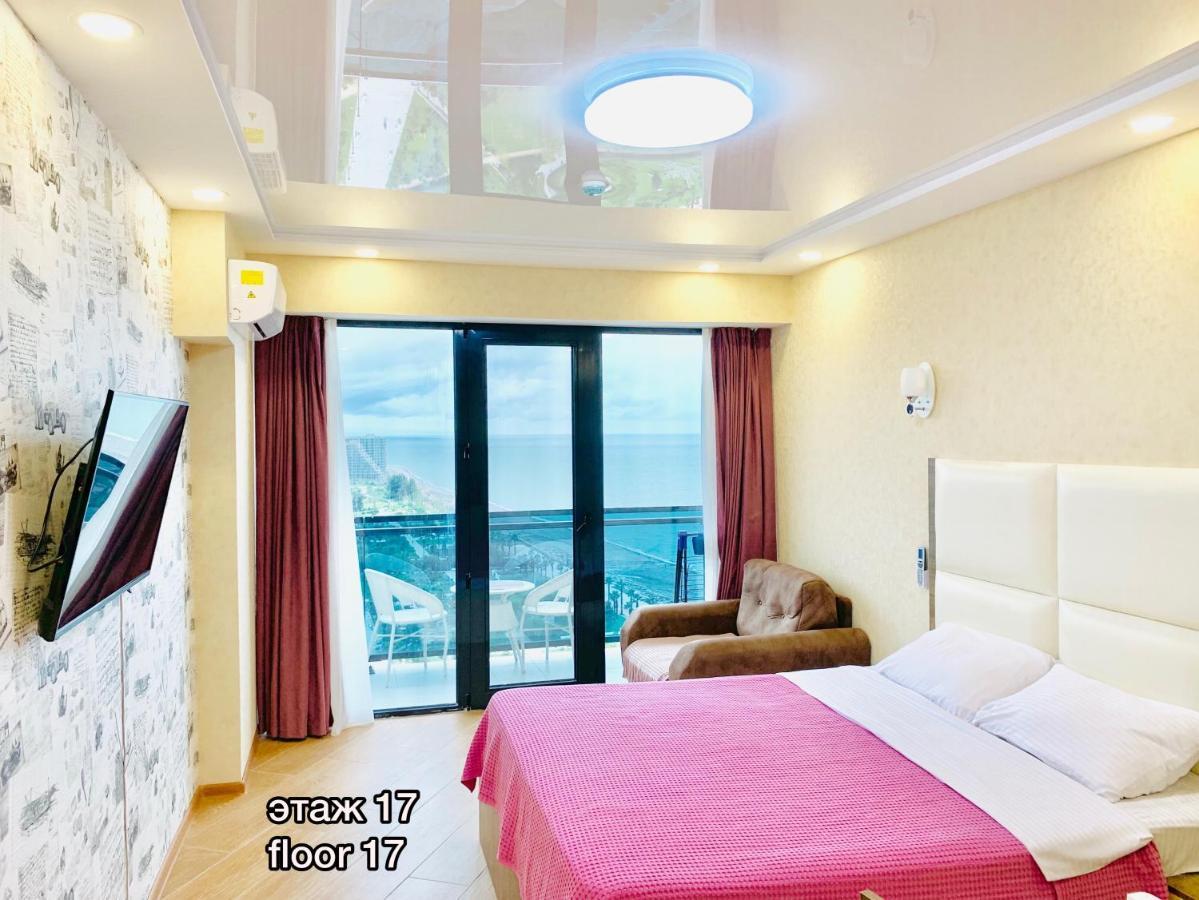באטומי Sea View Apartments Orbi Beach Tower מראה חיצוני תמונה