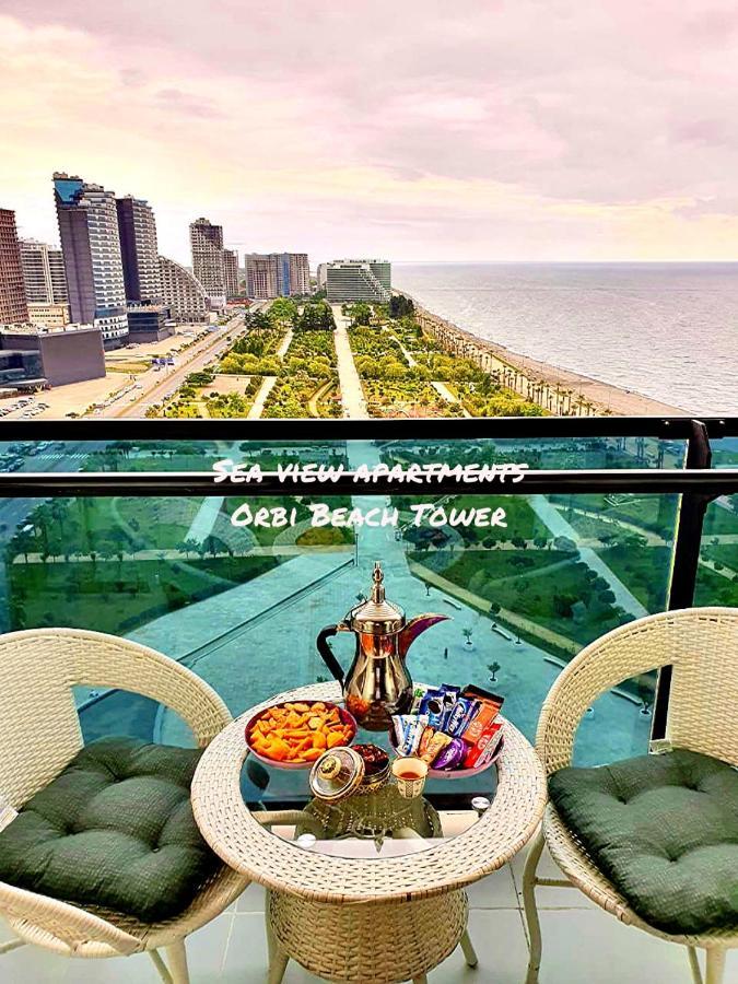 באטומי Sea View Apartments Orbi Beach Tower מראה חיצוני תמונה