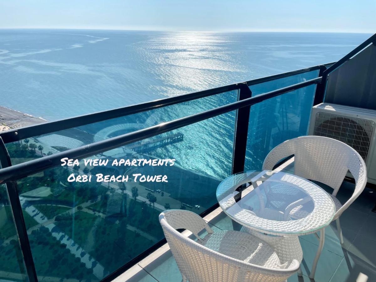 באטומי Sea View Apartments Orbi Beach Tower מראה חיצוני תמונה