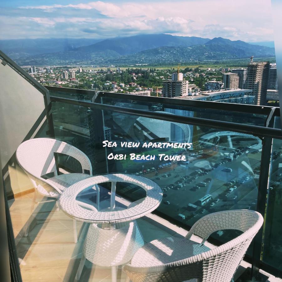 באטומי Sea View Apartments Orbi Beach Tower מראה חיצוני תמונה