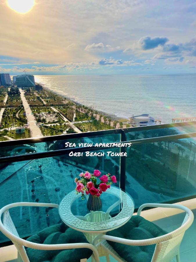 באטומי Sea View Apartments Orbi Beach Tower מראה חיצוני תמונה