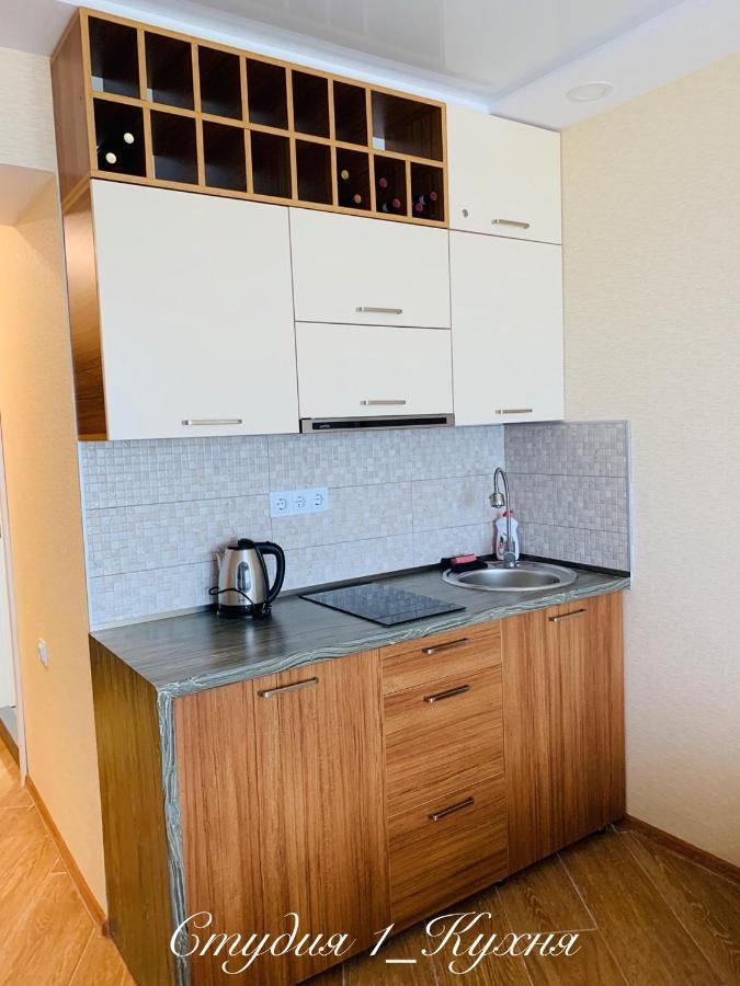 באטומי Sea View Apartments Orbi Beach Tower מראה חיצוני תמונה