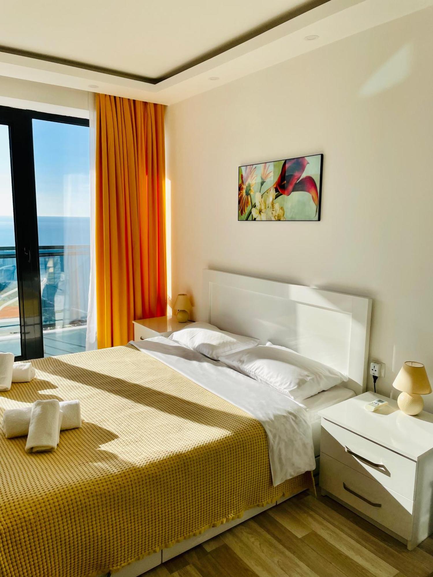 באטומי Sea View Apartments Orbi Beach Tower מראה חיצוני תמונה