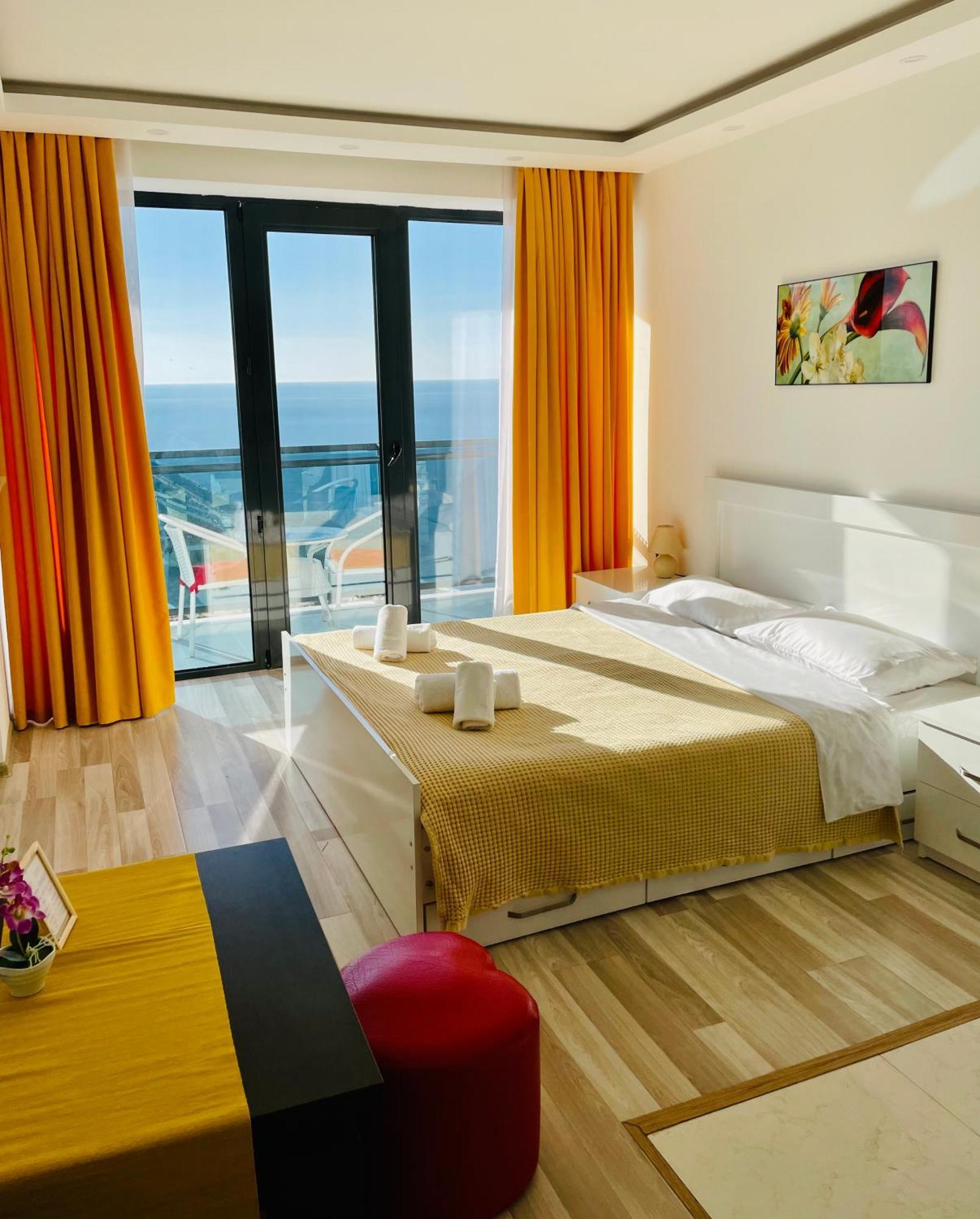 באטומי Sea View Apartments Orbi Beach Tower מראה חיצוני תמונה