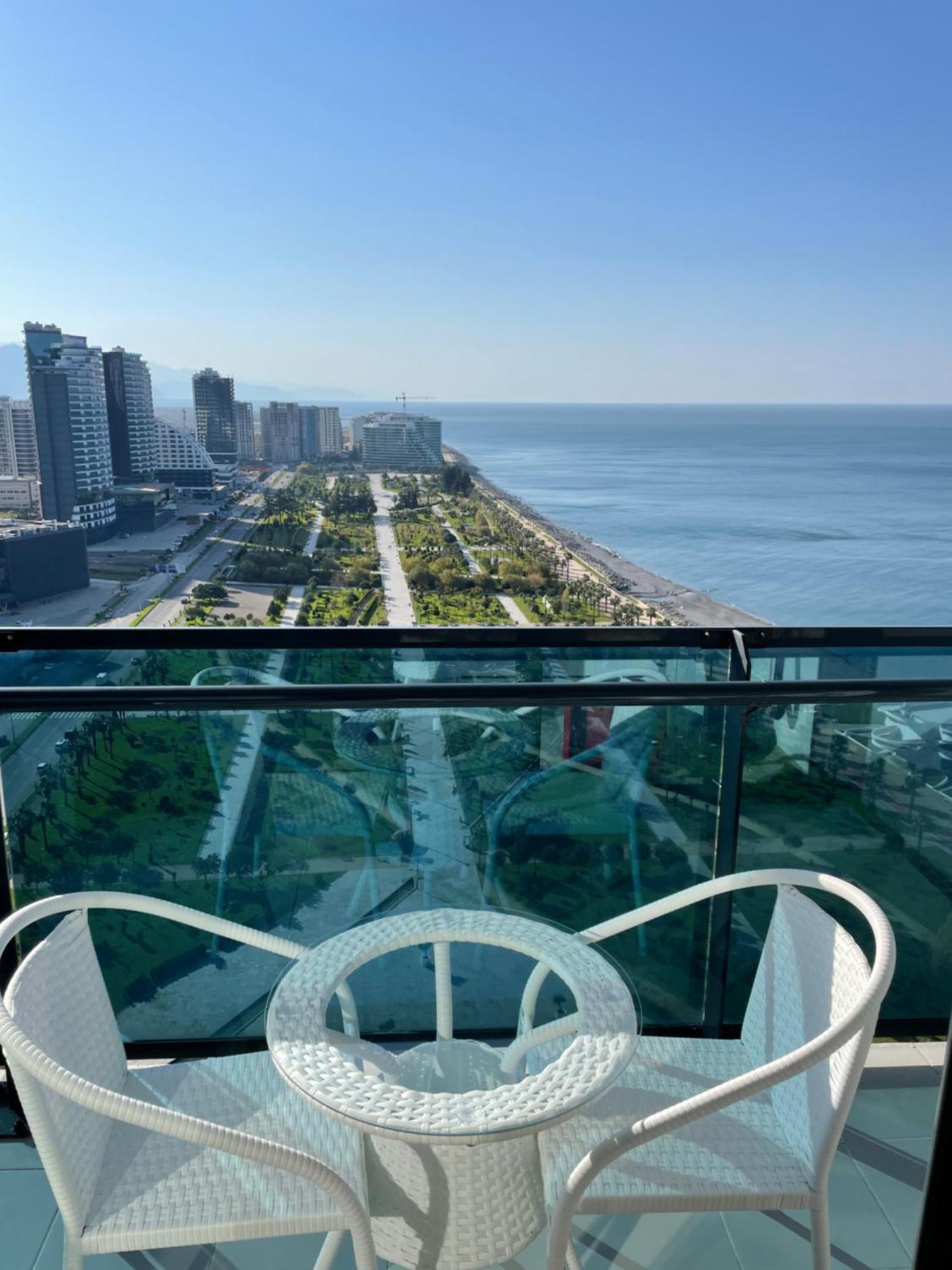 באטומי Sea View Apartments Orbi Beach Tower מראה חיצוני תמונה