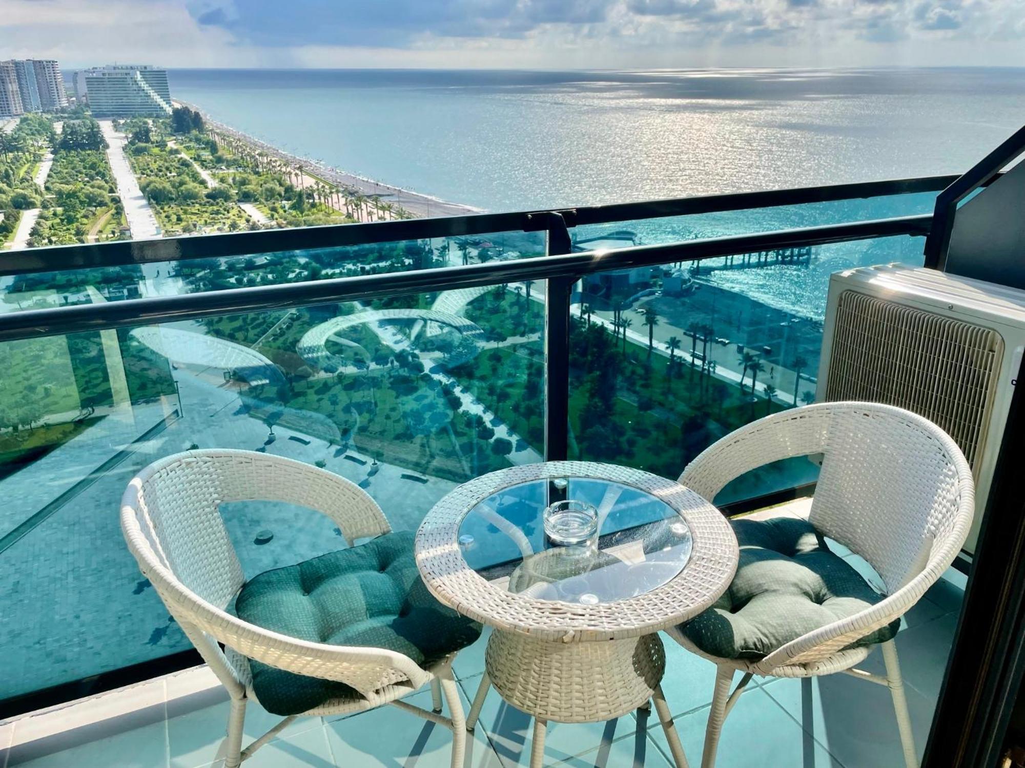 באטומי Sea View Apartments Orbi Beach Tower מראה חיצוני תמונה