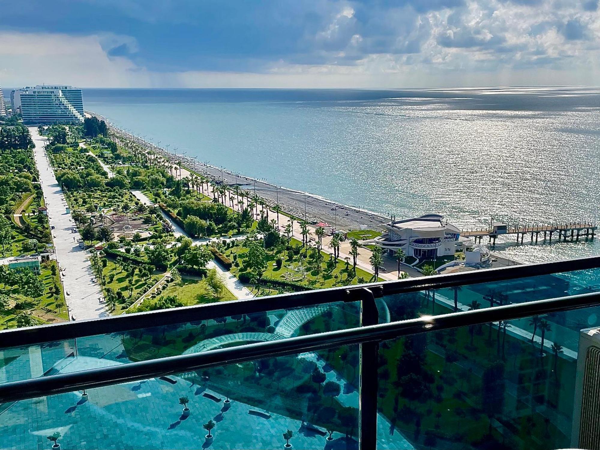 באטומי Sea View Apartments Orbi Beach Tower מראה חיצוני תמונה