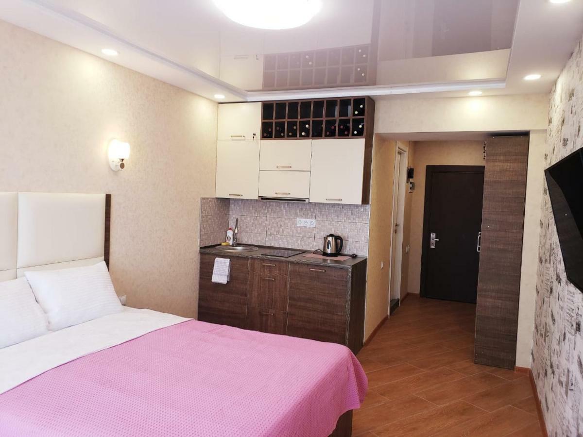 באטומי Sea View Apartments Orbi Beach Tower מראה חיצוני תמונה