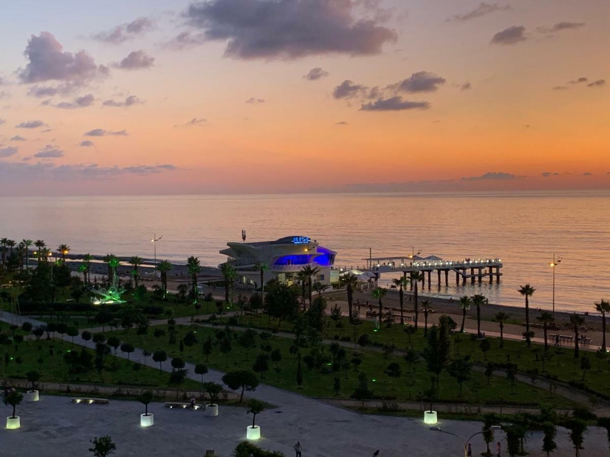 באטומי Sea View Apartments Orbi Beach Tower מראה חיצוני תמונה