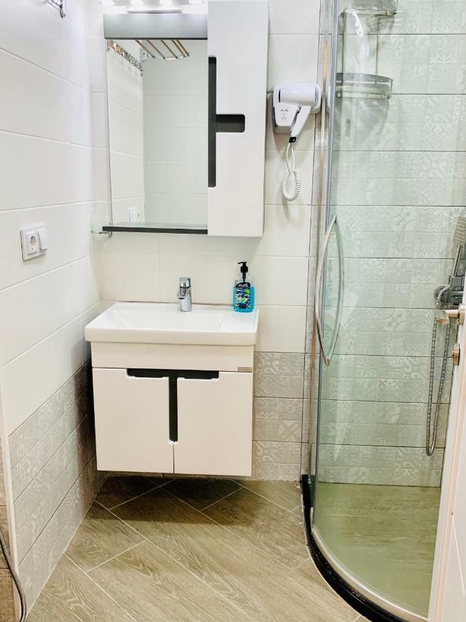 באטומי Sea View Apartments Orbi Beach Tower מראה חיצוני תמונה