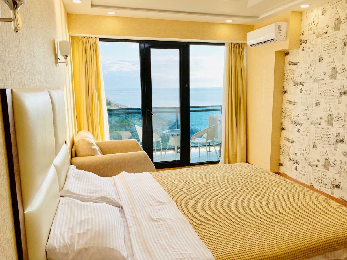 באטומי Sea View Apartments Orbi Beach Tower מראה חיצוני תמונה