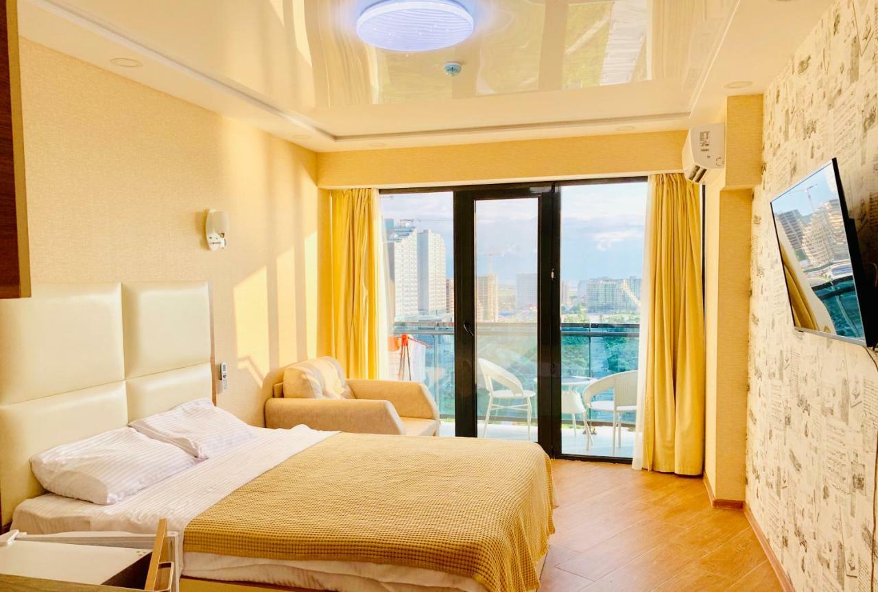 באטומי Sea View Apartments Orbi Beach Tower מראה חיצוני תמונה