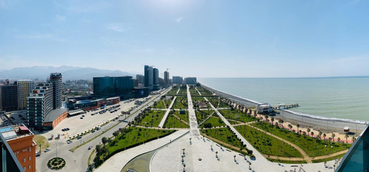 באטומי Sea View Apartments Orbi Beach Tower מראה חיצוני תמונה